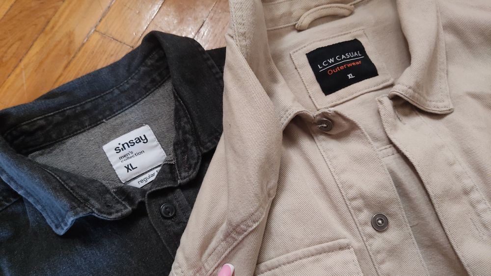 Рубашка джинсовая мужская FIGO