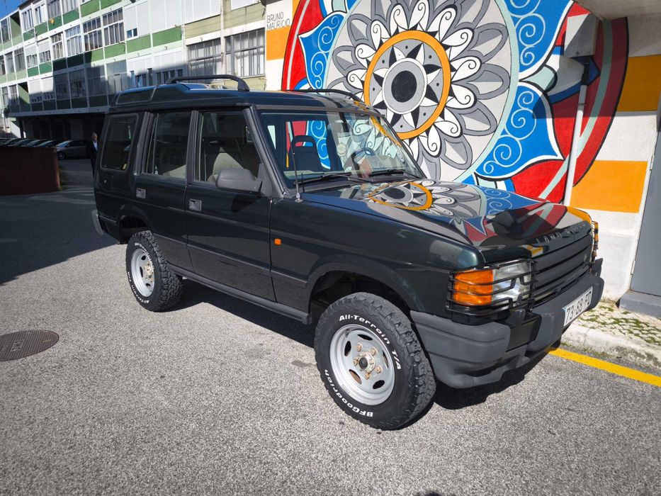 Land Rover Discovery TDI serie 300