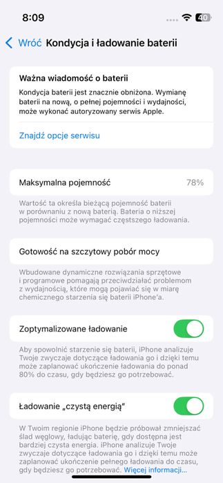 IPhone 13 Mini zielony