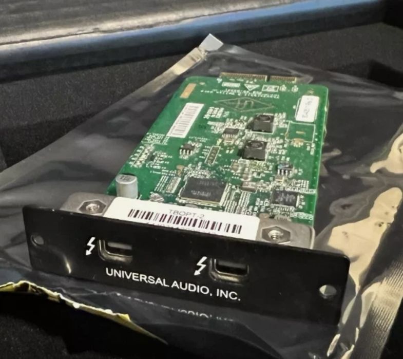 apollo thunderbolt 2 option card