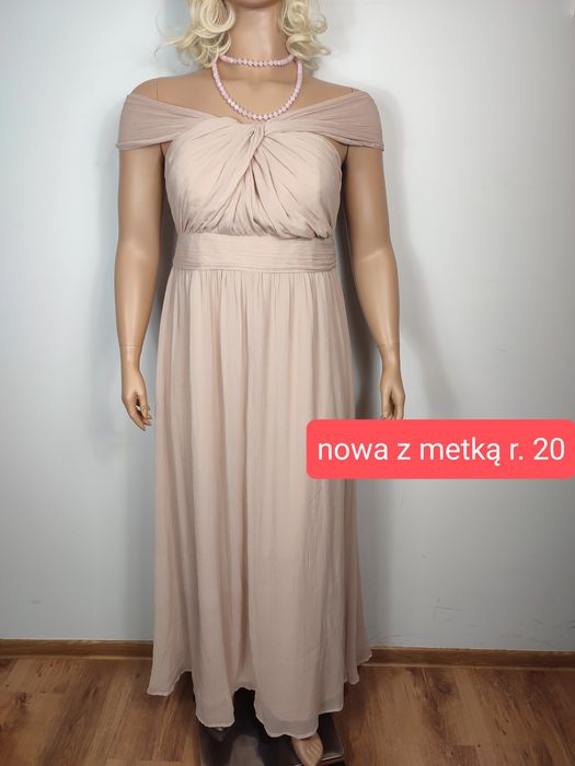 Sukienka na wesele r.20