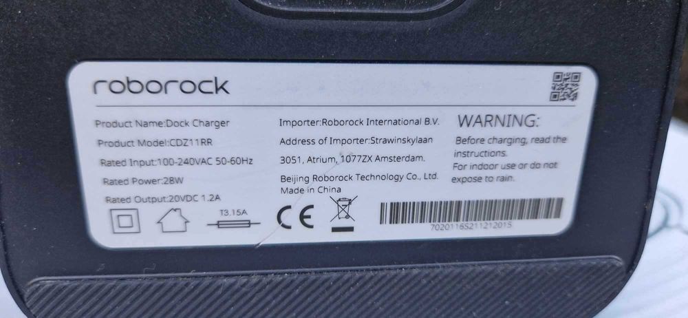 Stacja Dokująca Ładowarka ROBOROCK S7S6