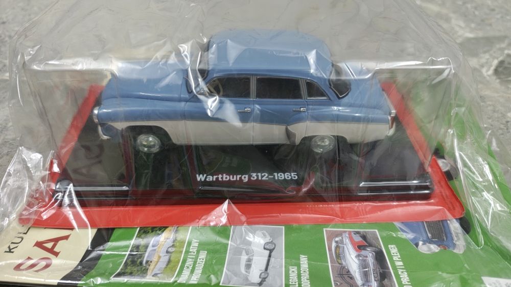 Wartburg 312 Hachette Samochody PRL