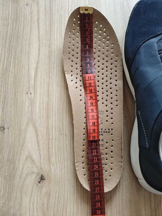 Nowe męskie buty Geox z technologią Net Breathing System
