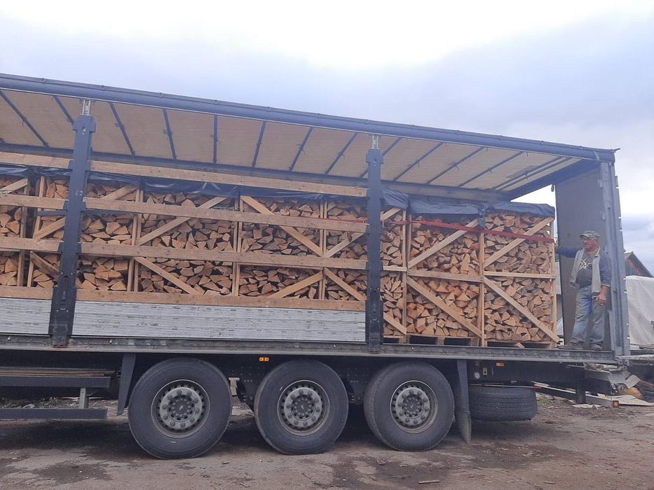 Дрова колоті експорт