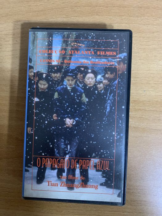 O papagaio de Papel Azul vhs