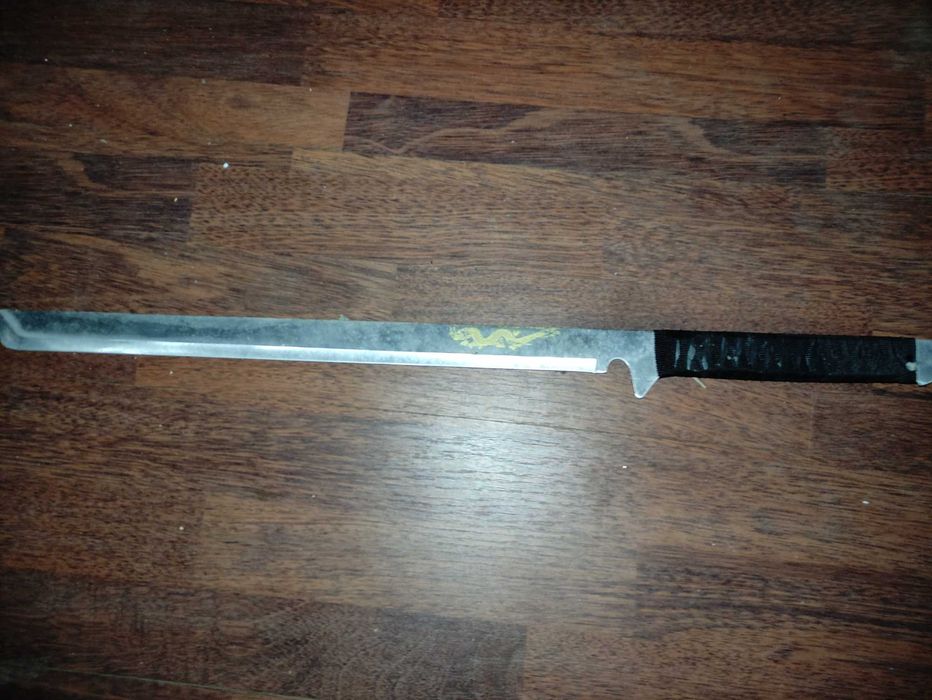 Espada Artes marciais - decoração