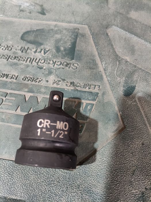 Перехідник 1"-1/2" для пневмоінструменту, акумуляторних гайковертів