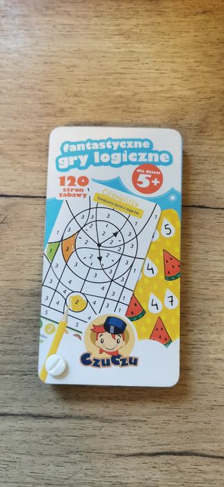 Fantastyczne Gry Logiczne CzuCzu 5+