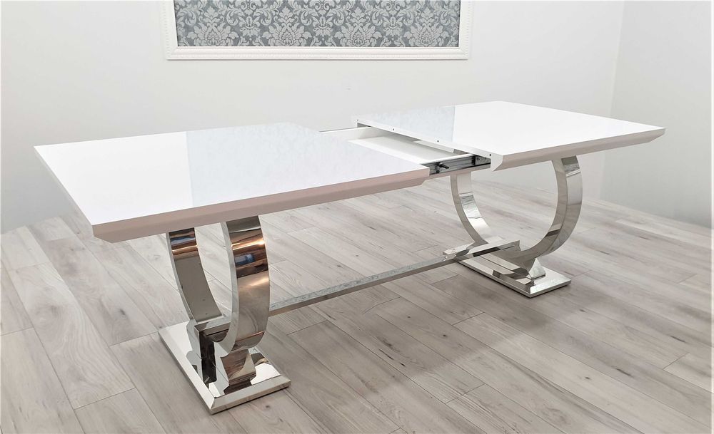 Stół GLAMOUR Rozkładany 200x300x100 cm HPL