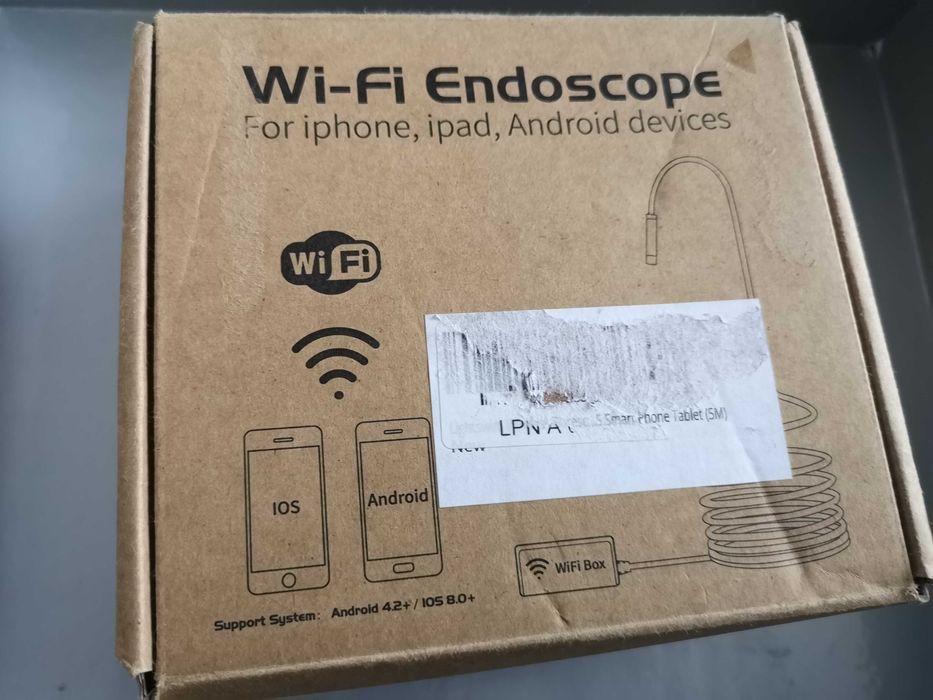 Kamer inspekcyjna inskam full HD 1080p wifi