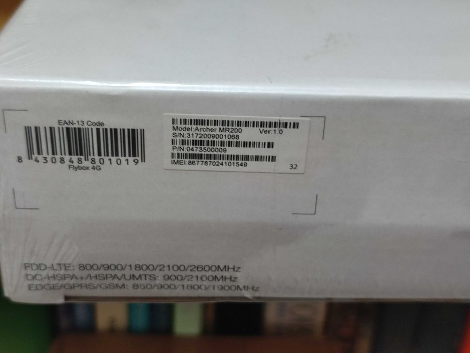 Tp-Link MR200 4G Router SIM Roteador