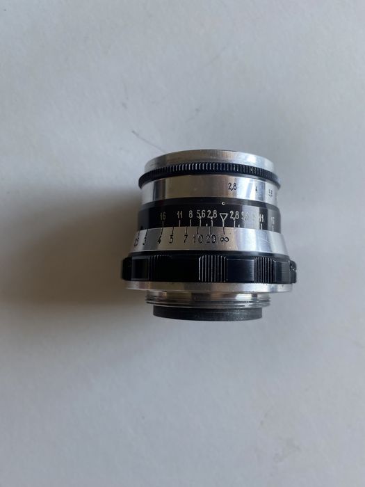 Soviet Industar 61 D 2.8 50mm ( testada ) m39 ltm leica fed zorki