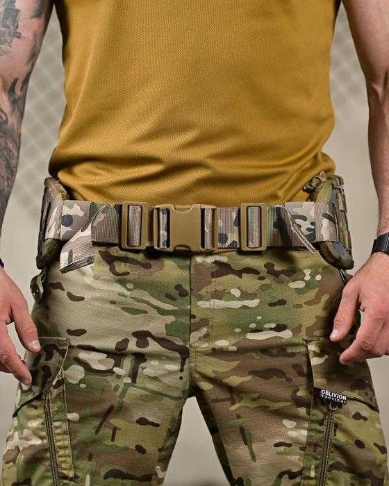 Рпс пояс тактичний war belt tiger d-ring single sword