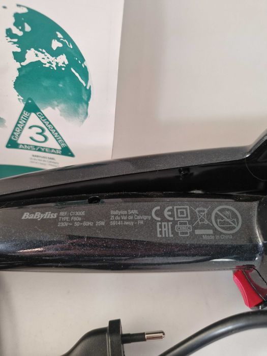 Lokówka automatyczna BaByliss Curl Secret 2 C1300E IONIC + Akcesoria