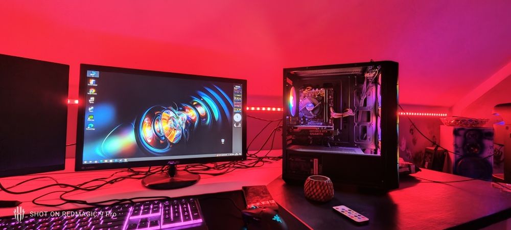 Komputer RTX 3050 6GB 16 GB ram i7 480SSD 2TBHDD