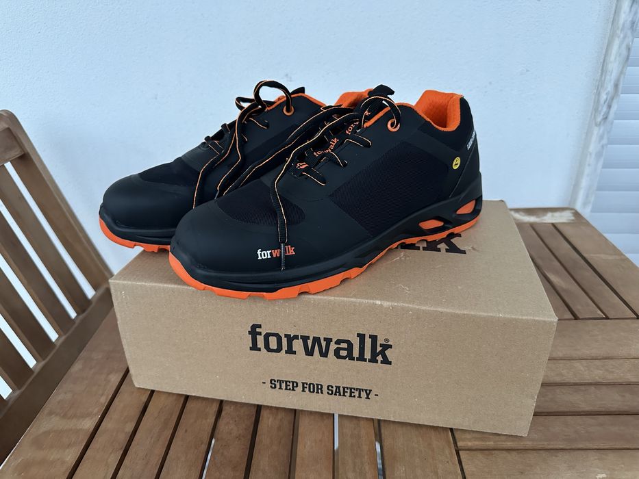 Sapato segurança forwalk 44