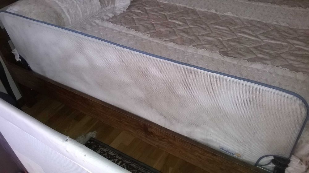 Barreira de proteção para cama