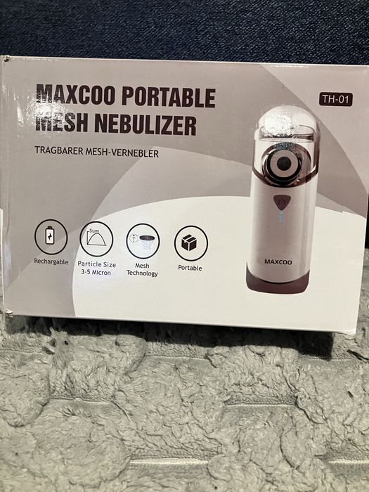 Inhalator siateczkowy MAXCOO TH-01 przenośny USB