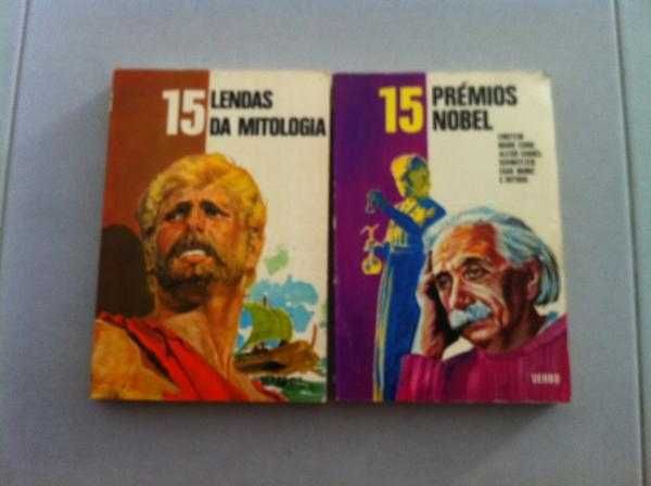 Livros Coleção 15 (portes grátis)