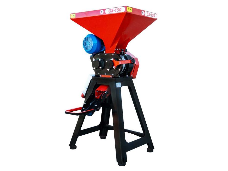 Gniotownik REMET GX-150 śrutownik od zboza kukurydzy