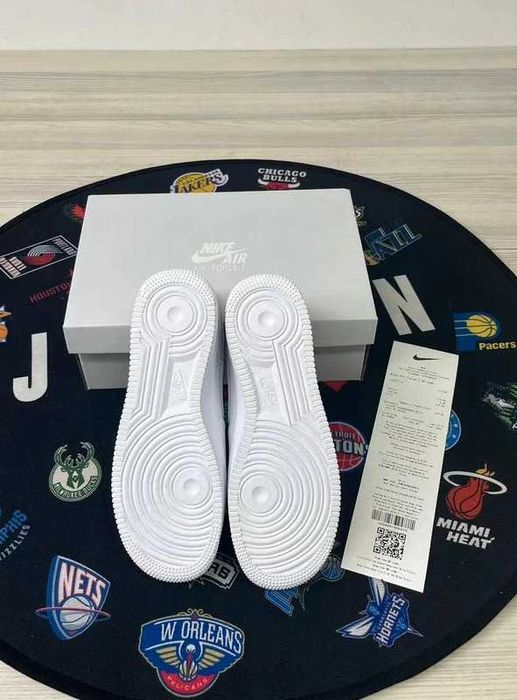 Nike Air Force 1 One All White 41