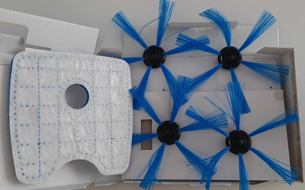 PHILIPS SmartPro Active i SmartPro Compact - 4 SZCZOTKI + FILTR