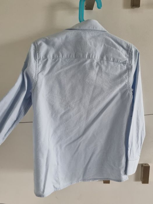 Camisa Zara menino e gravata Hackett