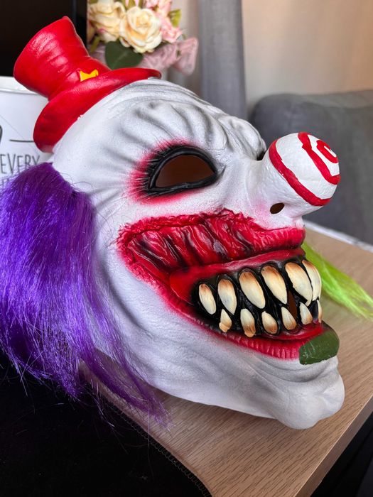 Máscara de Halloween – Palhaço Sinistro