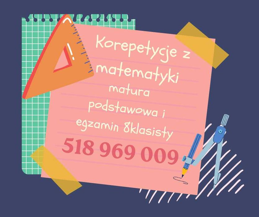 Korepetycje z matematyki