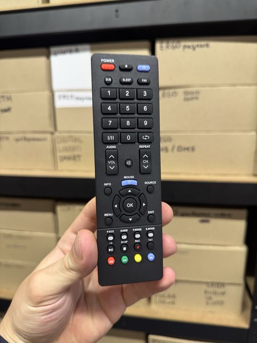 Пульти для телевізорів ERGO. Нові!