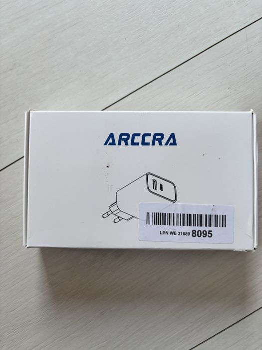 Ladowarka usb usbc 30 W kabel