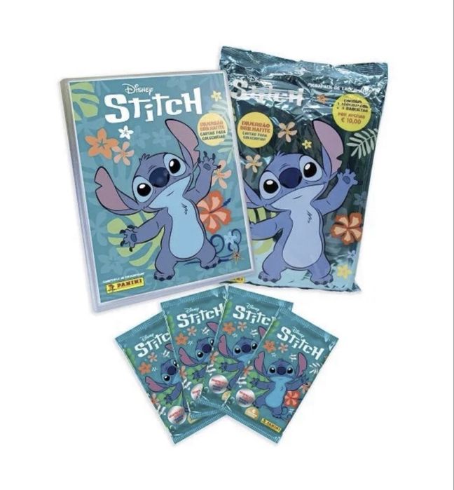 Troca ou venda de cartas Stitch