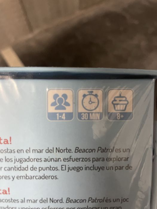 Jogo patrulha da costa