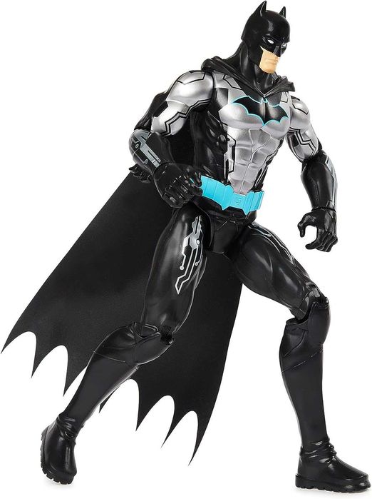 30 см фігурка Batman Bat-Tech Action Figure чорний/синій костюм