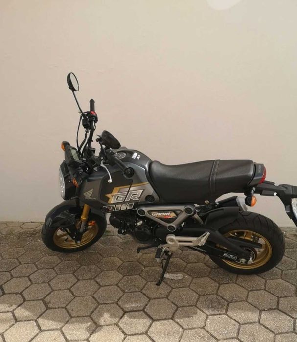 Honda MSX Groom com garantia