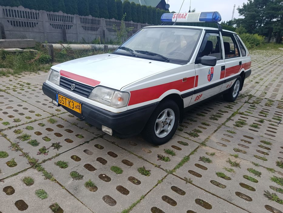 Polonez FSO, Strażacki, zabytkowy, Polonez Straż