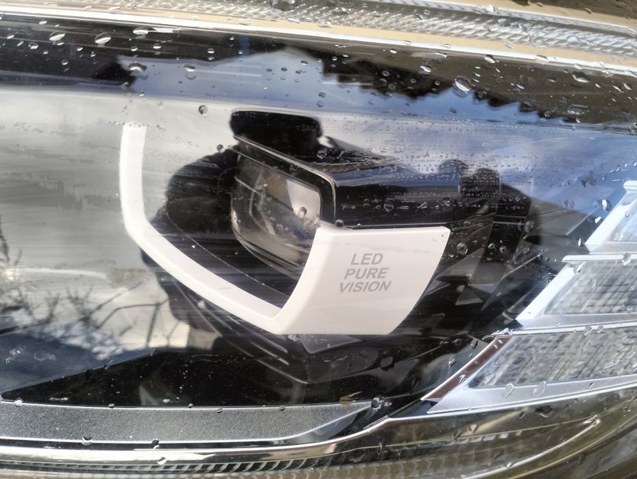 Renault scenic 4 lampa przód lewa full pour vision
