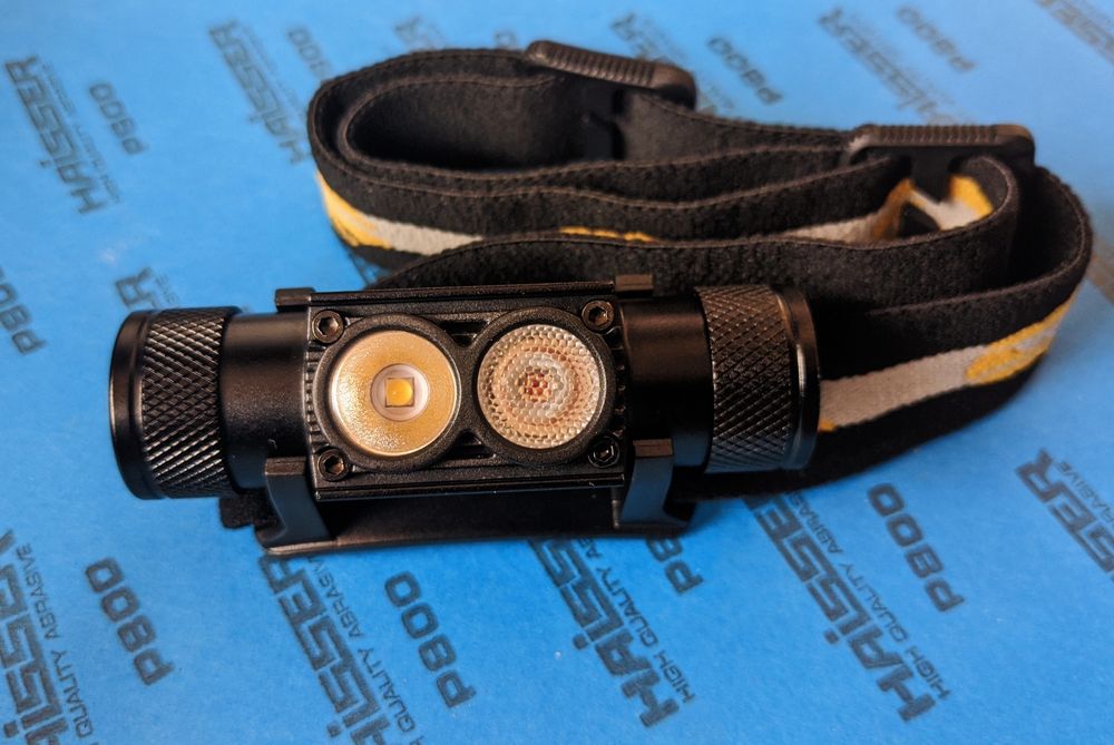 Найкращі бюджетні налобні ліхтарі для військових Wurkoss /Sofirn D25LR