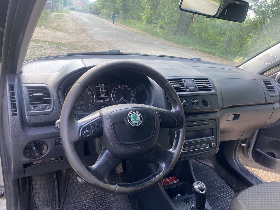 Skoda Fabia 2011
