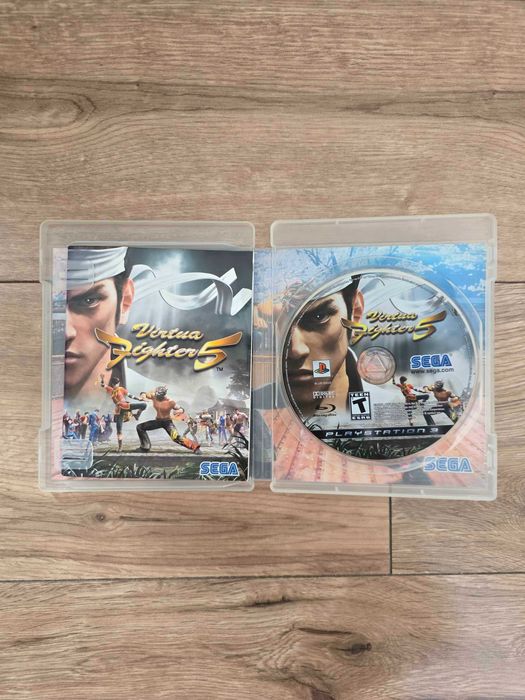 gra virtua fighter 5 na ps3 playstation 3