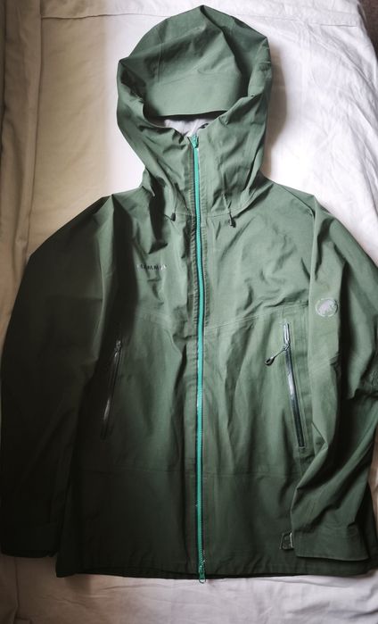 Куртка Mammut Gore-Tex.