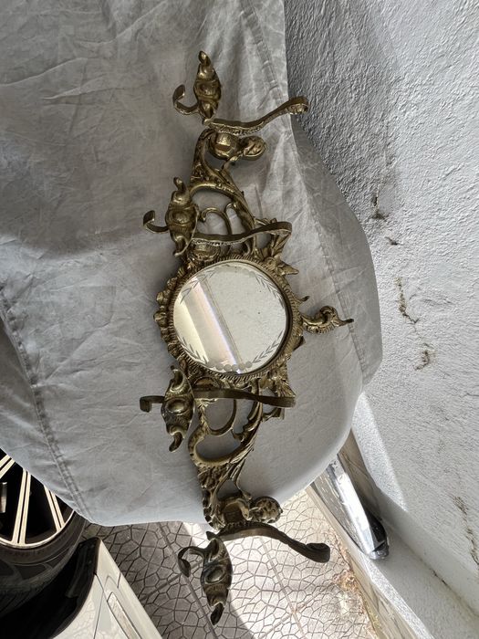 Espelho antigo decoração