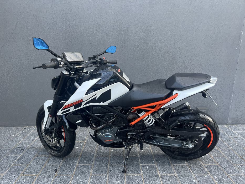 vendo mota ktm duke 125