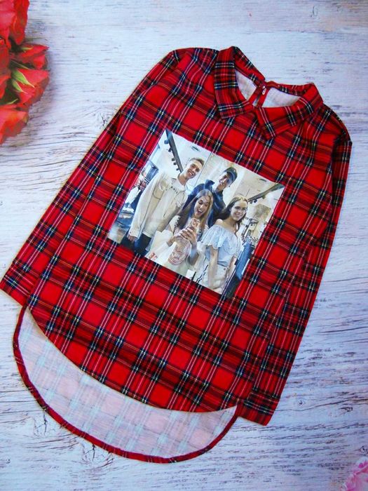 Сорочка-туніка для дівчинки.