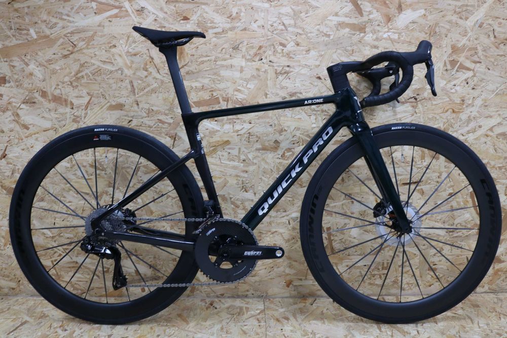 Bicicleta disco topo de gama Quick Pro AR:One / Dura Ace Di2 / NOVA