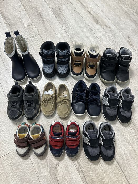 Дитяче взуття Geox 22 23 Next Protetika 26 Zara 24 New balance 24 Reim