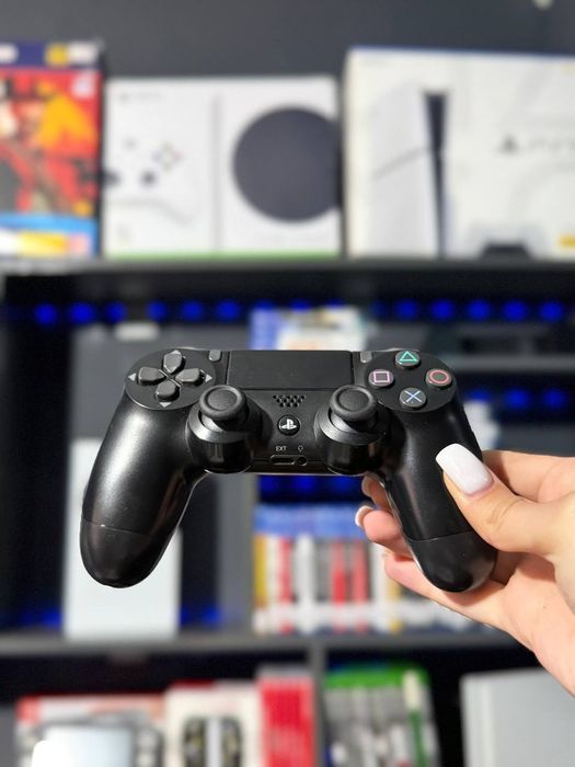 Dualshok 4 віл компанії Sony PlayStation,  справжній якісний геймпад!