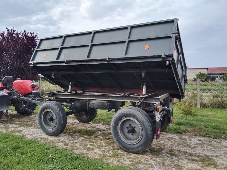 Przyczepa wywrotka Autosan D732