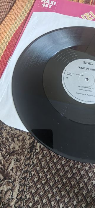 Lune De Miel-Hey Starlita, 12"Maxi singiel winylowy Italo disco